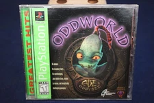 Oddworld Abe's Oddysee  PlayStation 1