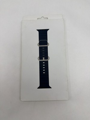 Apple Watch Ocean Band (49mm) Blue One Size for Apple Watch Ultra 3 Ultra 2