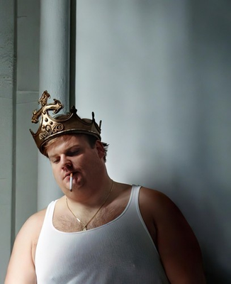 #ad Chris Farley King Poster 11x17 $14.50