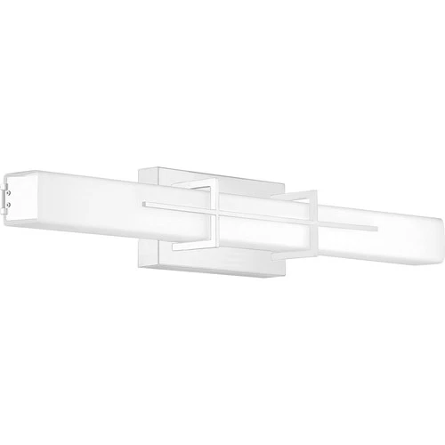 Gemini LED Bathroom Vanity Light in Polished Chrome - Picture 3 of 6