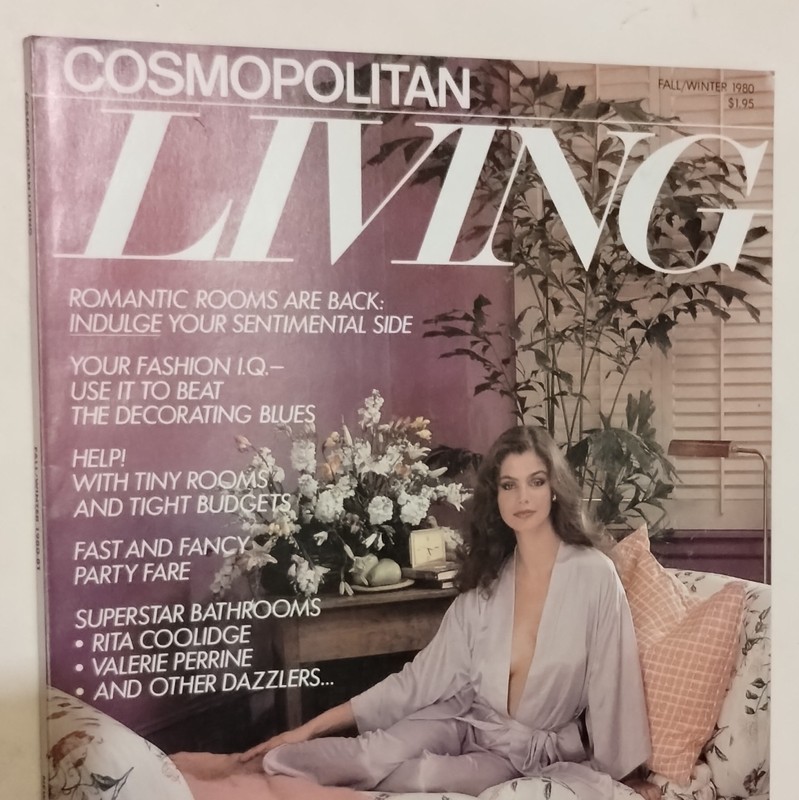 Cosmopolitan Living Fall/Winter 1980 1st Edition Home Decorating