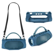 Silicone Protective Cover Case for JBL Charge 6 Speaker Portable Shoulder Bag CG