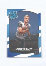 2017 Donruss Cooper Kupp #329 Rookie Card Rams