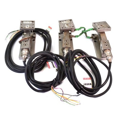 (Lot of 3) Hardy Process Solutions HI-BBH06-450 450lb Capacity Load Cell