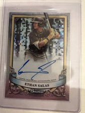 2024 Bowman Sterling Ethan Salas Auto