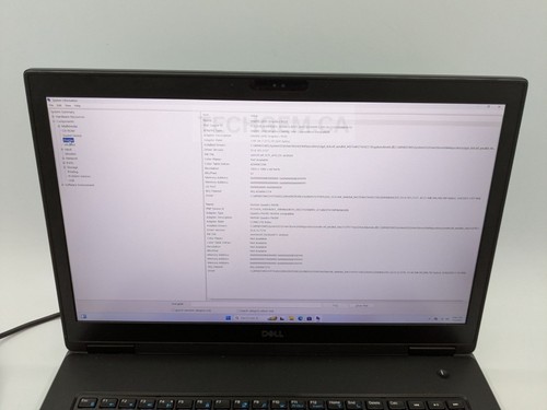 Dell Precision 7730 17.3" Intel Xeon E-2186M 16GB 256GB SSD Windows 11 Pro - 第 3/11 張圖片