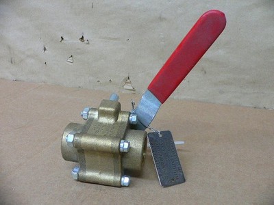 Flowserve 3/4 441116Tse Threaded Brass Ball Valve