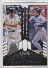 2022 Panini Absolute Historical Duals Retail Ron Santo Ryne Sandberg HOF 1c0k