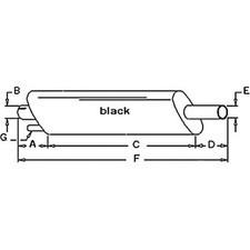 70269031 New Muffler Fits Allis Chalmers Ac Tractor Models 7080 7580
