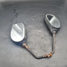 Mirror Pair Rear View Mirrors PIAGGIO ZIP 50 FOSHAN 4T 2006-2017 #28955