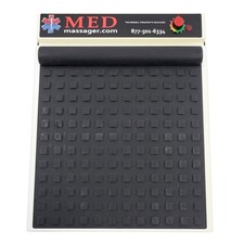 MED Massager Therapeutic Foot Massager MMF07  11-Speeds Boost Circulation Tested