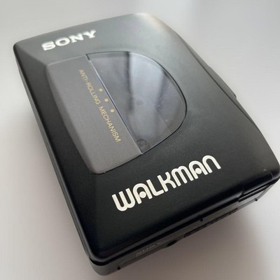 SONY Walkman WM-EX10 Compact Cassette Player Playback only Black
