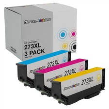 3PK 273XL T273XL COLOR HY Ink Cartridge for EPSON Expression XP-520 XP-800 XP600