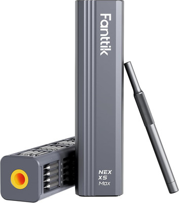 Fanttik X5 Max MANUAL HAND TOOL, Precision Screwdriver Set, 50-In-1 Magnetic