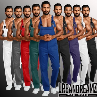 Urbandreamz Profi Latzhose Latz Hose Arbeitshose Handwerker Bau Maurer Worker