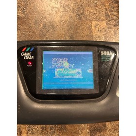 SEGA Game Gear System w/ Super Wide Gear🔥Works Great!