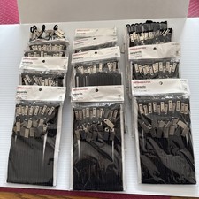 Office Depot Lanyards With Alligator Clip Lot Of 15x12pack Brand New.
