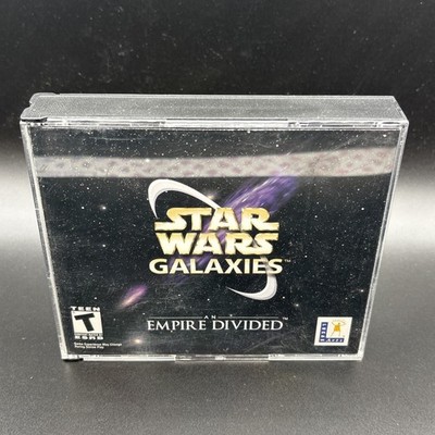 Star Wars Galaxies: An Empire Divided (PC, 2003) Includes Key