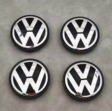 Vw 65mm Wheel Centre Cap 3B7 601 171 -Fits Volkswagen Golf Polo NEW 