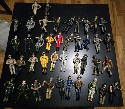 Vintage The Corps Lanard 3.75  Action Figure Lot Of 5 Random GI Joe KO Figures