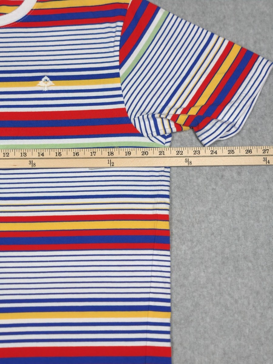 LRG Creative Clothing Company Striped T-Shirt Size L View 5