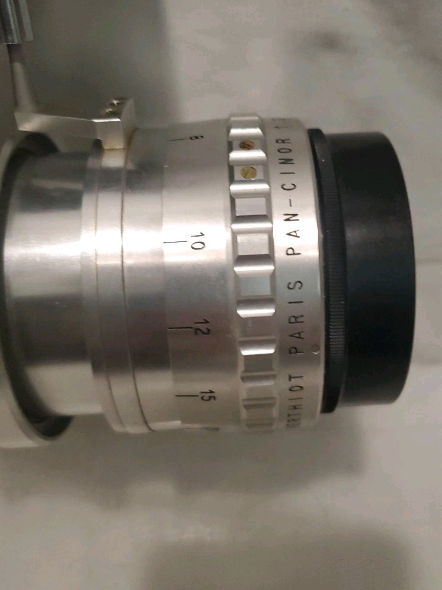 Objectif SOM BERTHIOT Pan Cinor 2.8 / f: 20 à 60 - Lot 277