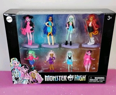 Monster High Mini Doll Set 8 Pack Figures Draculaura Clawdeen 2026 New Mattel