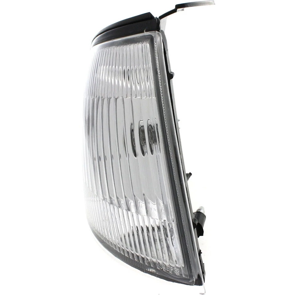 Corner Light For 95-97 Toyota Avalon Set of 2 Driver and Passenger Side w/ Bulbs - Image 4 of 4