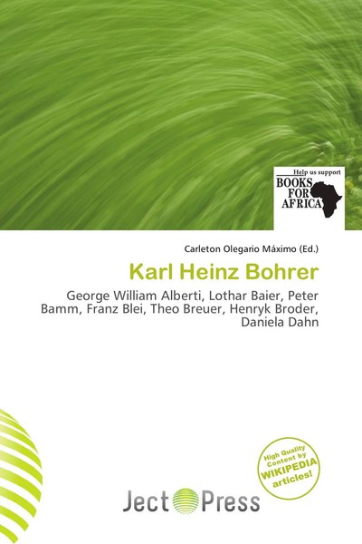 Carleton Olegario MáXimo | Karl Heinz Bohrer | Taschenbuch | Englisch (2026)-image