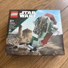 LEGO Star Wars: Boba Fett's Starship Microfighter (75344) NEW/Sealed