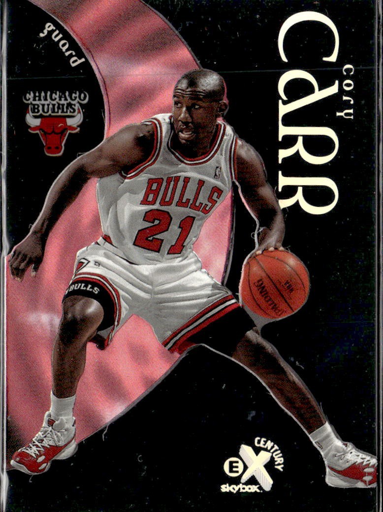 1998-99 Skybox E-X Century Cory Carr Bulls #71