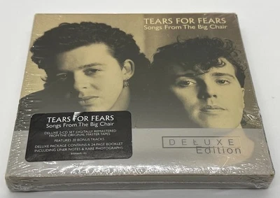 TEARS FOR FEARS Songs F/ The Big Chair [Dlux Edit] 2006 2XCDs Album+ 12”s🇬🇧🆕 - Image 1 of 4