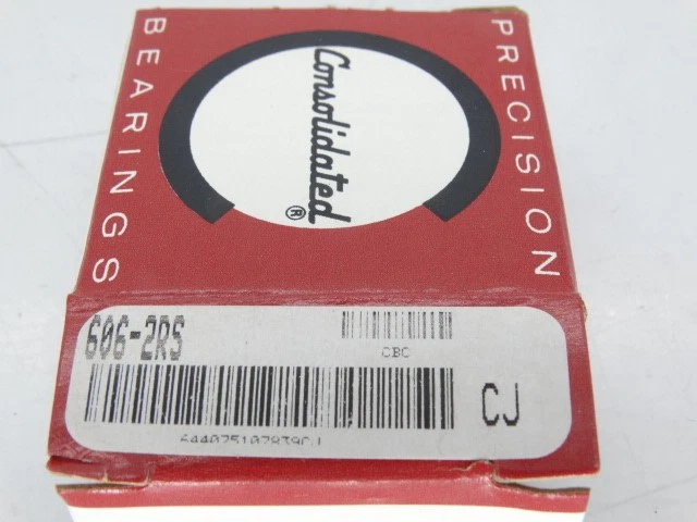 CONSOLIDATED BEARING 606-2RS BEARING - Image 2 of 2