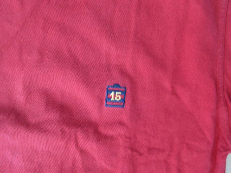 T shirt rouge Serge Blanco taille XL - Photo 2/4