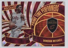 2023-24 Panini Revolution Prime Time Performers Donovan Mitchell #13 gb2