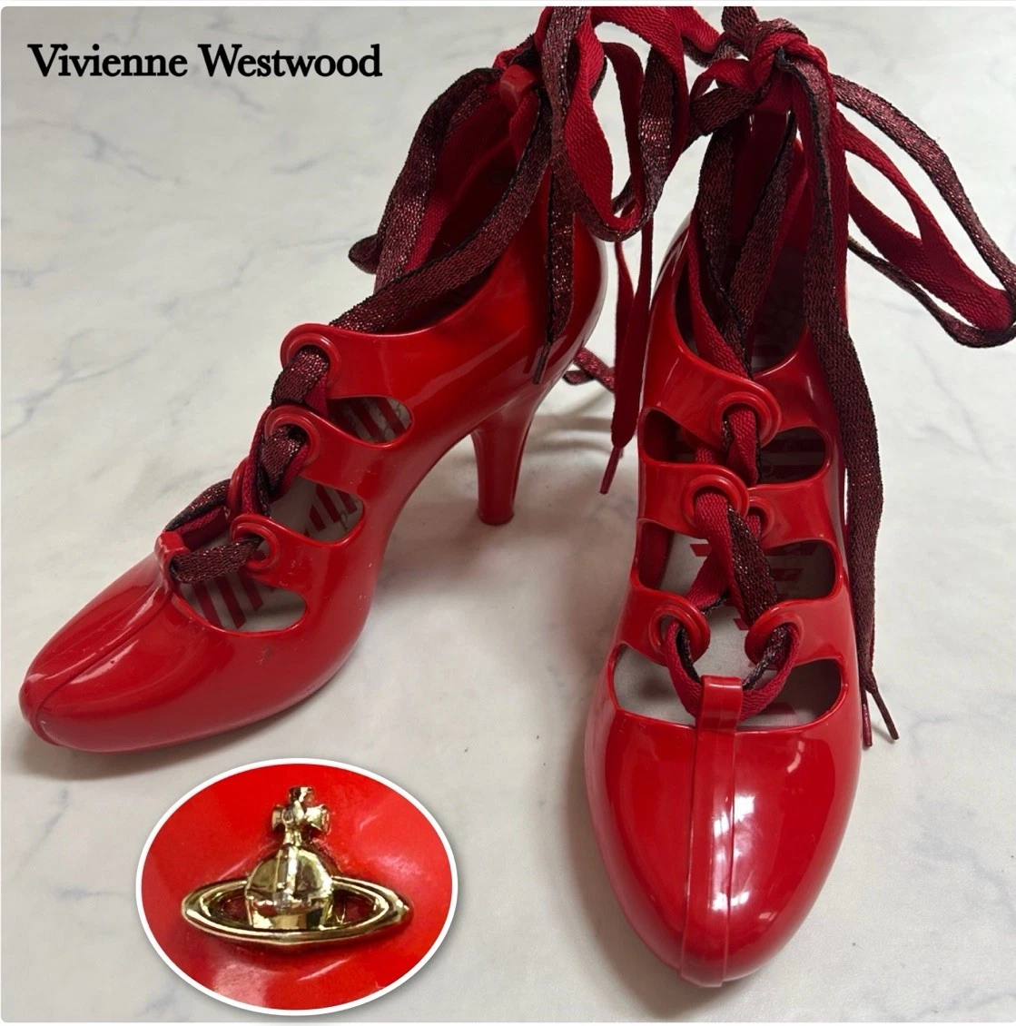 Vivienne Westwood Red Shoes for Women for sale | eBay