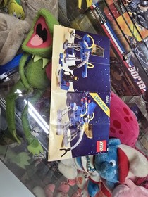 LEGO Space Instructions Lot 6985 Cosmic Fleet Voyager 6971 6951 6931 6940 6950