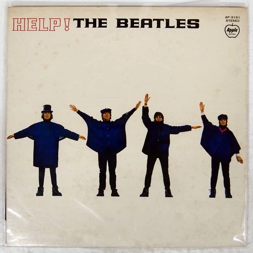 BEATLES HELP APPLE AP8151 Japan VINYL LP