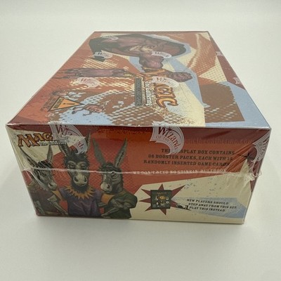 MTG Unhinged Booster Box New Factory Sealed English Magic The