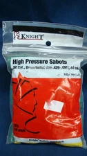 Knight High Pressure Sabots .44 Cal .50 Cal 50 Count Green 900127