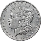 1894-O Morgan Silver Dollar Nice AU/BU Nice Luster Nice Strike