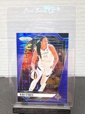 2024 Panini Prizm WNBA - Kiah Stokes #122 Blue Pulsar Prizm /199