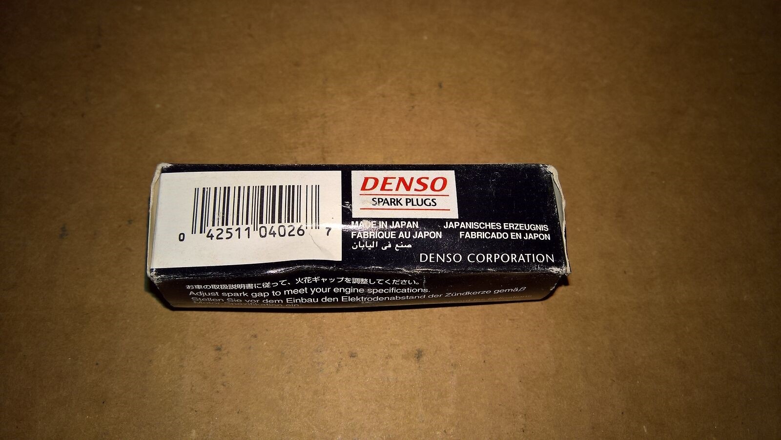 NEW Denso Spark Plug W22FS-ZU 4026