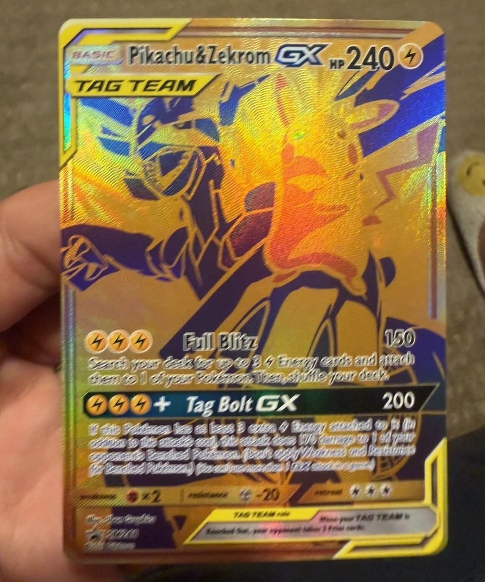 Pikachu & Zekrom GX SM248 Sm for sale | eBay