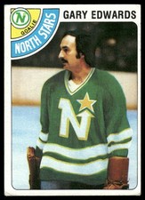 1978-79 Topps Hockey Gary Bromley VTG Minnesota North Stars #6