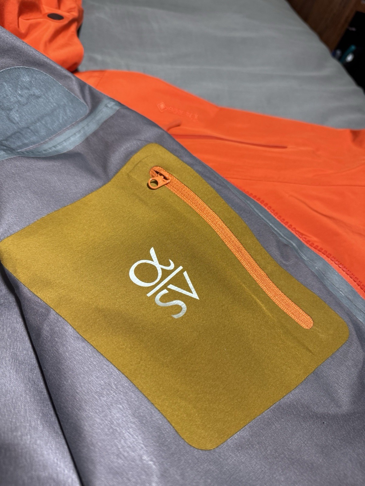 Arc'teryx Alpha SV | Size Large | Orange | Gently Used | Gore Tex | RARE | image 5