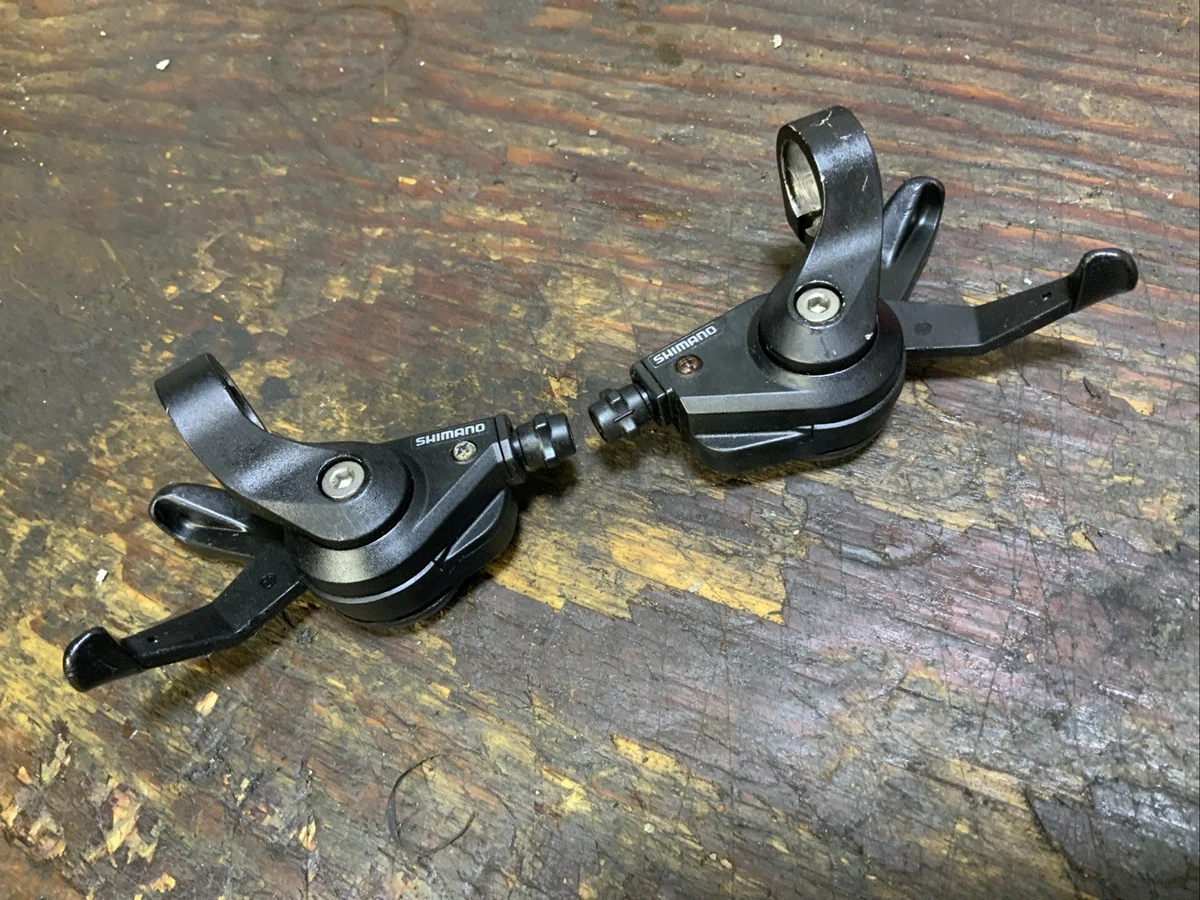 Leva Cambio Shimano Deore SL-T6000 Sinistra 3 Velocità - Rapidfire Plus, 10V, Mountain Bike - Foto 3