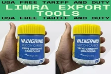 2 PCS Valve Grinding Paste Lapping Compound 400g Medium Grade 120 Grit