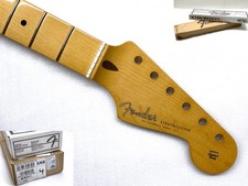 FOTO REALI Fender Strat Neck Classic Series anni 50 Acero 21 Medium Jumbo 9,5" Soft V