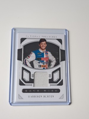 Panini National Treasures 2023 Harrison Burton Race Used Patch NASCAR /99